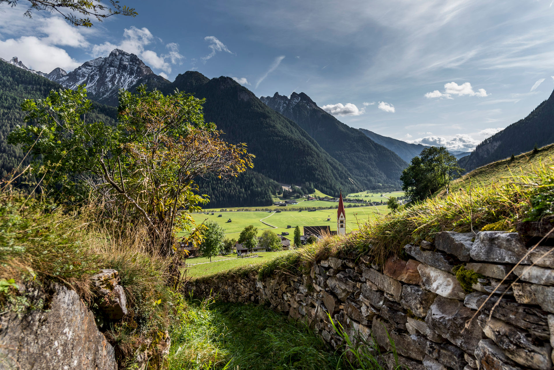 Kematen alte Gasse_GRW Wipptal/Eisacktal_Arnold Ritter